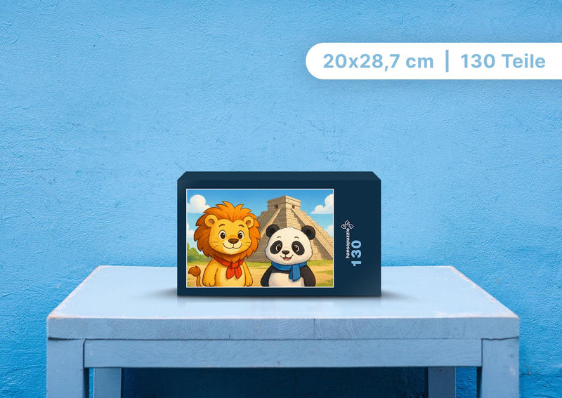 111473 Kinder - Buschi und Pippin Puzzle