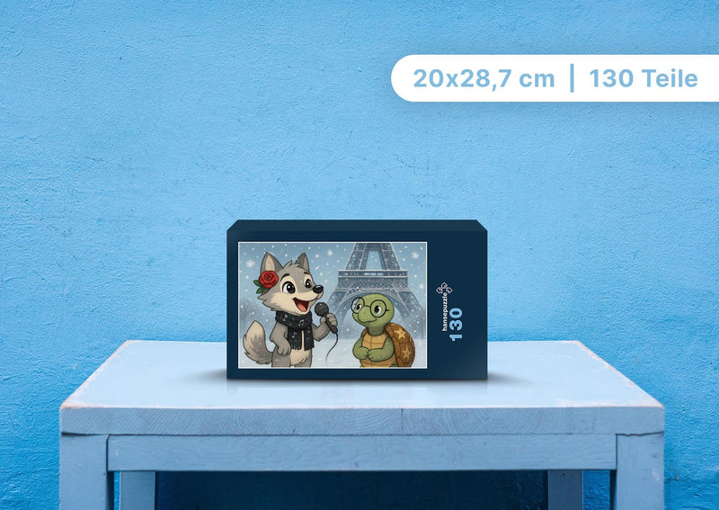 112043 Kinder - Rose und Taz Puzzle