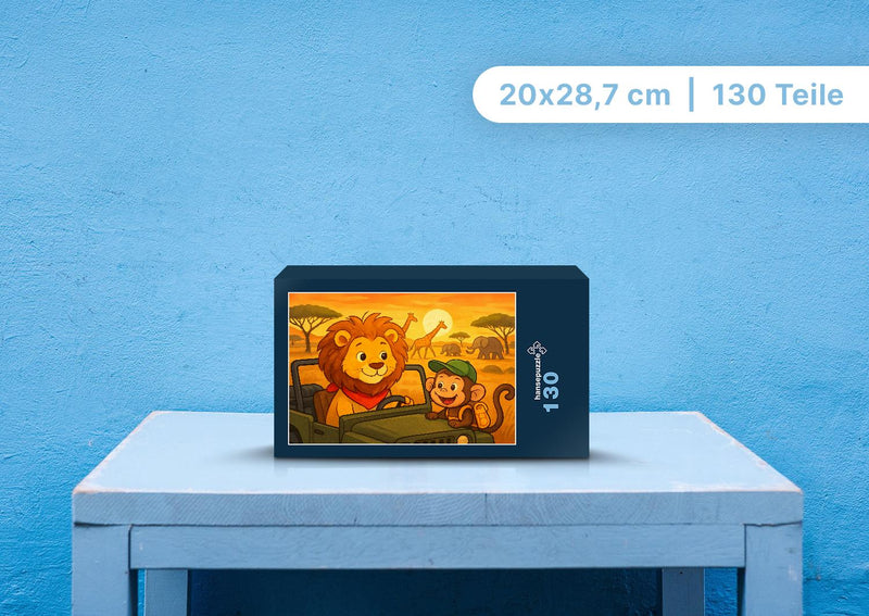 110833 Kinder - Buschi und Milo Puzzle