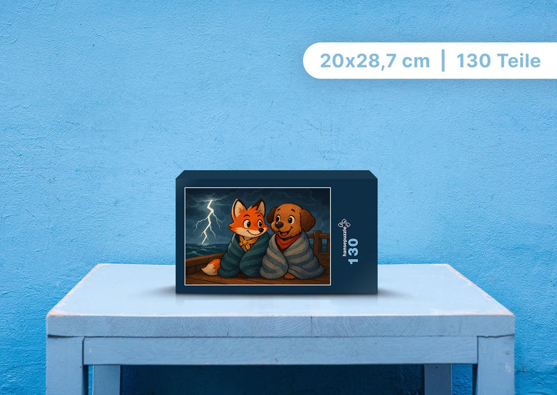 111698 Kinder - Finn und Wuff Puzzle