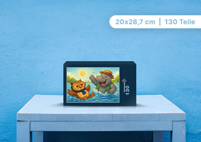 111543 Kinder - Ollie und Sash Puzzle