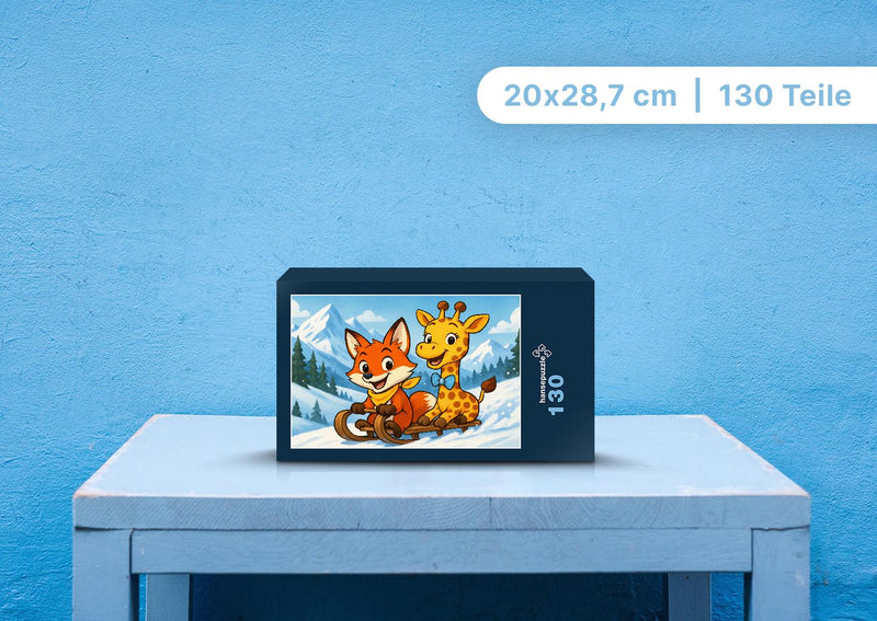 110758 Kinder - Finn und Nala Puzzle