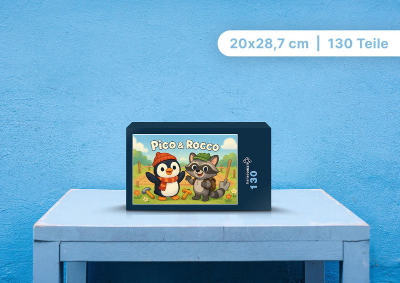 111843 Kinder - Pico und Rocco Puzzle
