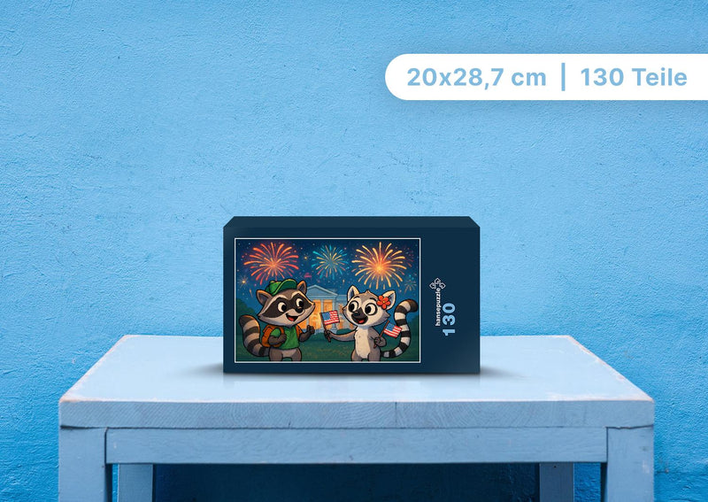 111288 Kinder - Rocco und Lulu Puzzle
