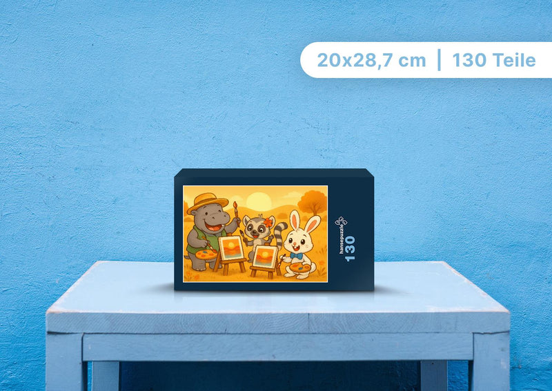 110523 Kinder - Sash, Lulu und Bouncy Puzzle