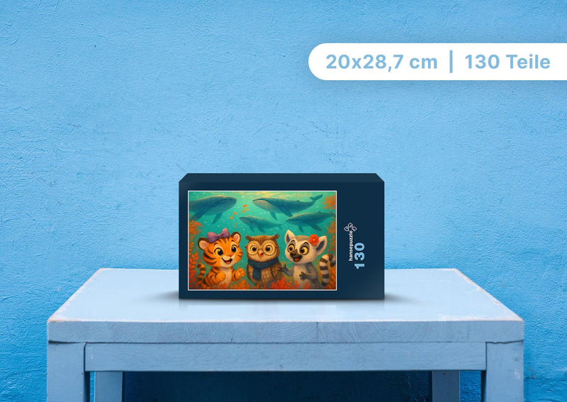 112018 Kinder - Tina, Ollie und Lulu Puzzle