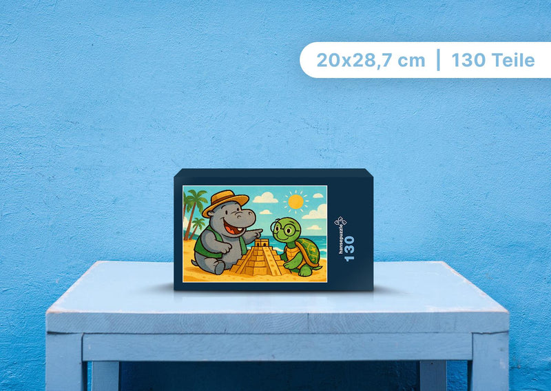 110723 Kinder - Sash und Taz Puzzle