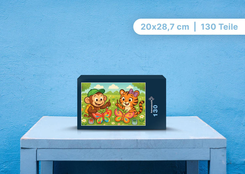 110290 Kinder - Milo und Tina Puzzle