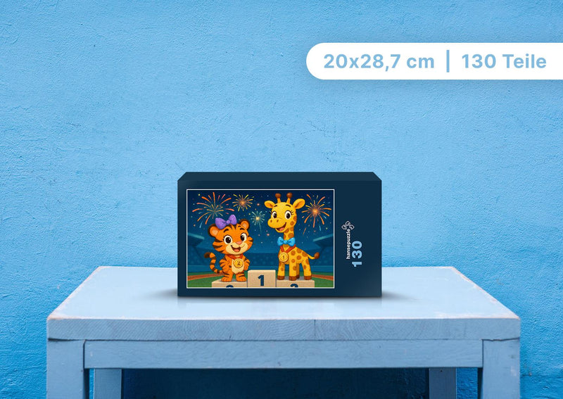 111638 Kinder - Tina und Nala Puzzle
