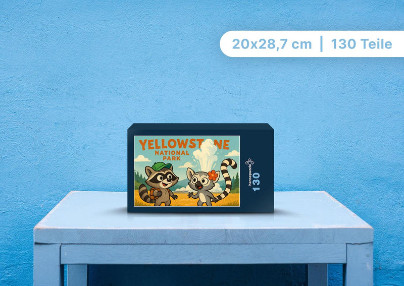 111298 Kinder - Rocco und Lulu Puzzle