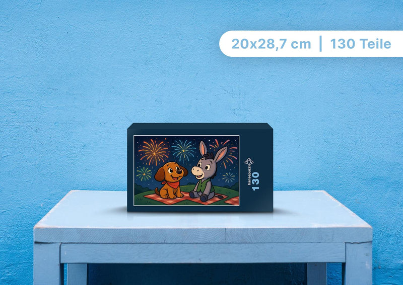 110648 Kinder - Wuff und Huf Puzzle
