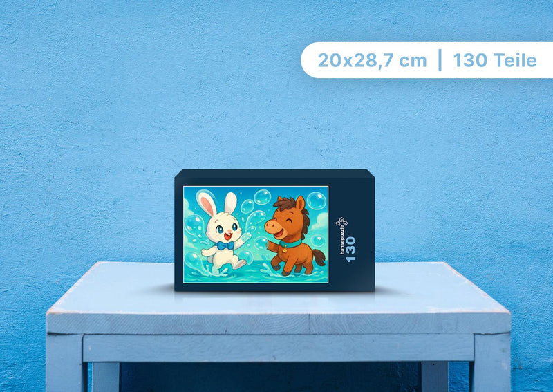 111943 Kinder - Bouncy und Huf Puzzle
