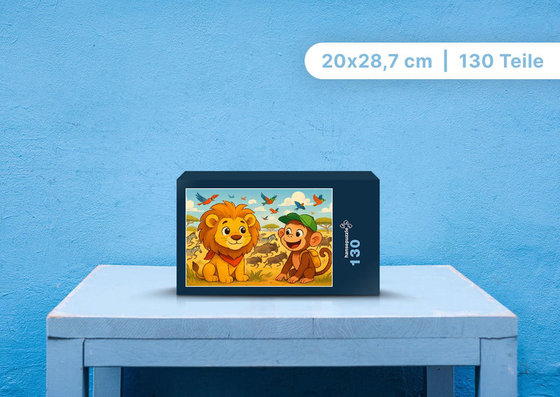 110858 Kinder - Buschi und Milo Puzzle