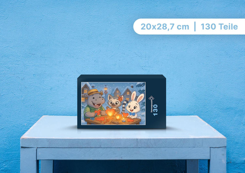 110493 Kinder - Sash, Lulu und Bouncy Puzzle