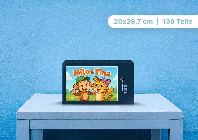 110274 Kinder - Milo und Tina Puzzle