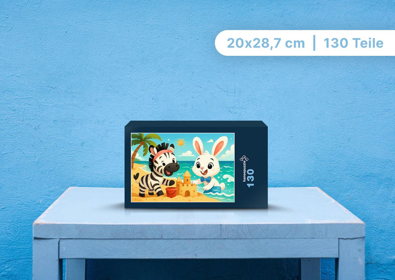 111158 Kinder - Zara und Bouncy Puzzle