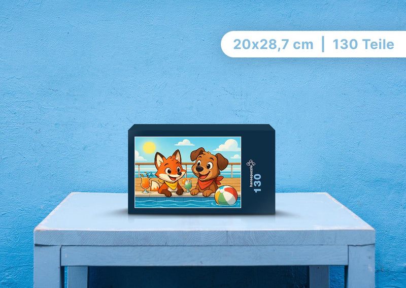 111673 Kinder - Finn und Wuff Puzzle