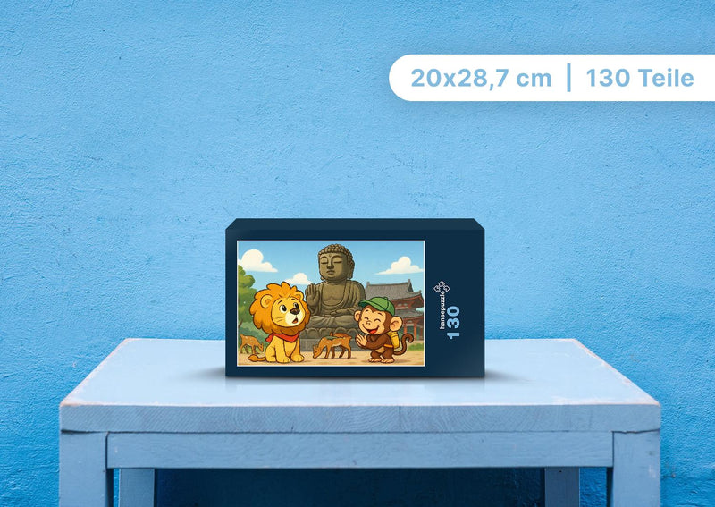 110903 Kinder - Buschi und Milo Puzzle