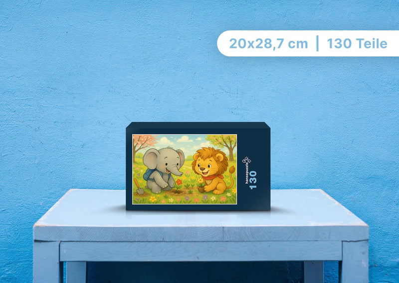110338 Kinder - Raffi und Buschi Puzzle