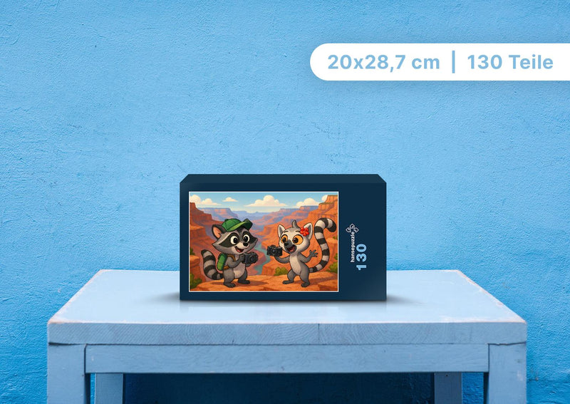111268 Kinder - Rocco und Lulu Puzzle