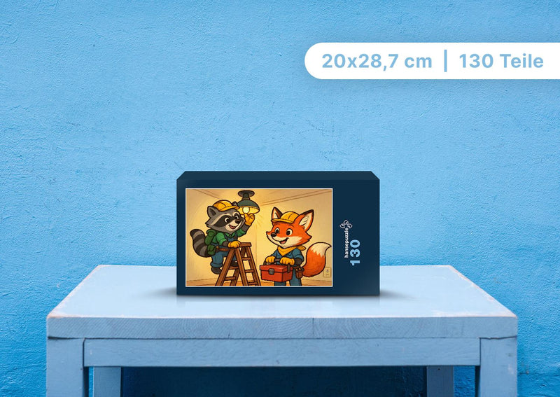 112308 Kinder - Rocco und Finn Puzzle