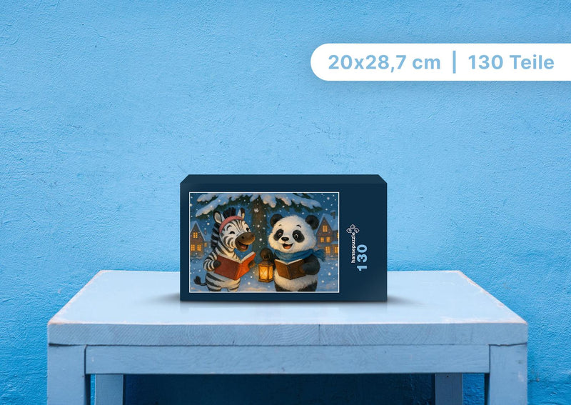 110423 Kinder - Zara und Pippin Puzzle