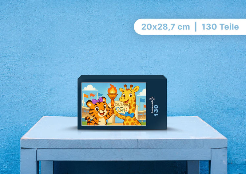 111578 Kinder - Tina und Nala Puzzle