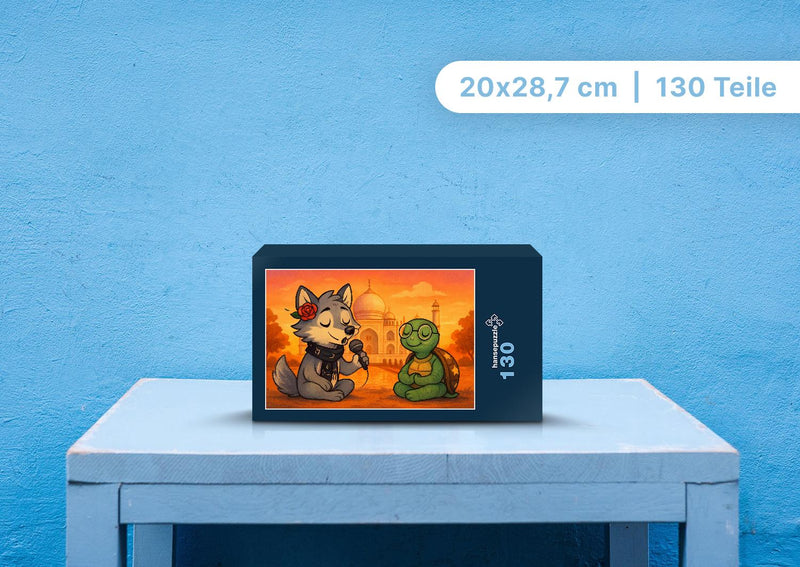 112083 Kinder - Rose und Taz Puzzle