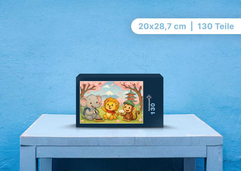 110968 Kinder - Raffi, Buschi und Milo Puzzle