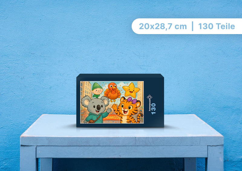 111243 Kinder - Kiki und Tina Puzzle