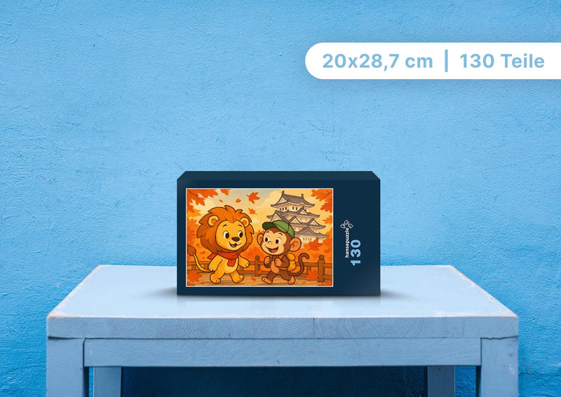 111043 Kinder - Buschi und Milo Puzzle