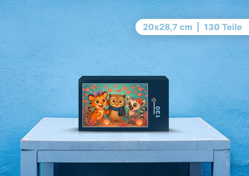111983 Kinder - Tina, Ollie und Lulu Puzzle