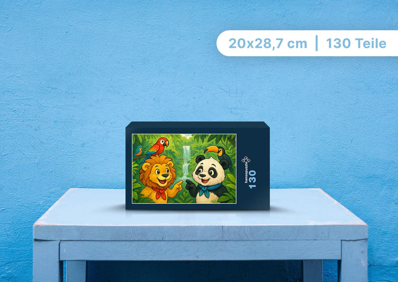 111413 Kinder - Buschi und Pippin Puzzle