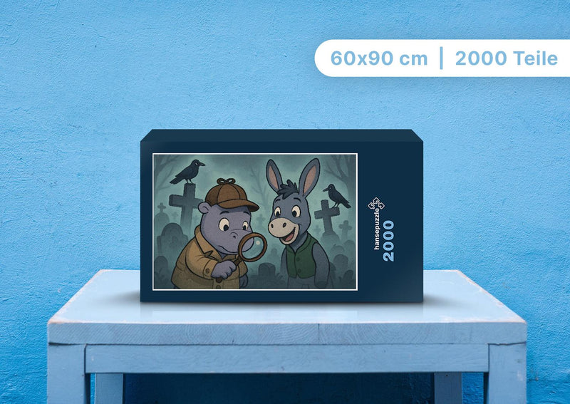 112422 Kinder - Sashito und Huf Puzzle