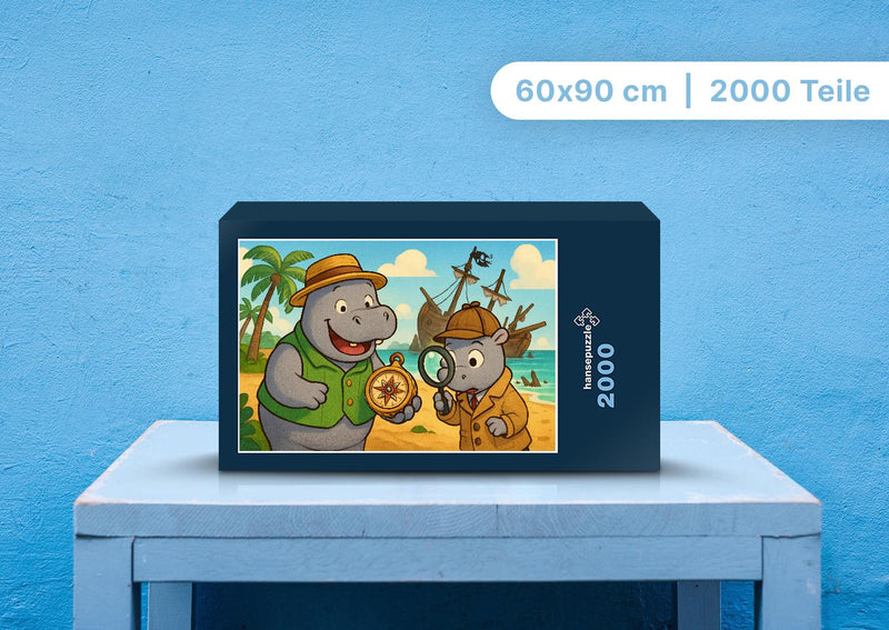 112147 Kinder - Sash und Sashito Puzzle