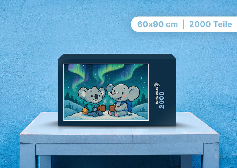 111332 Kinder - Kiki und Raffi Puzzle
