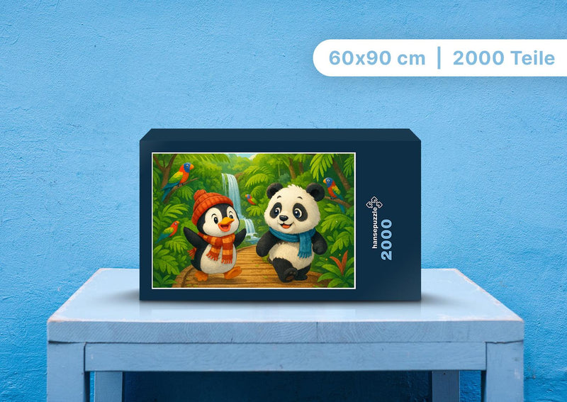 111077 Kinder - Pico und Pippin Puzzle