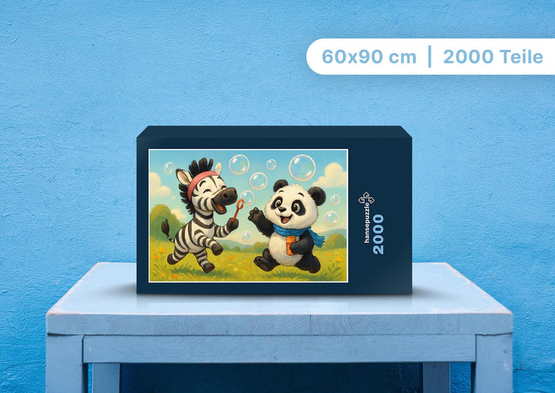 110467 Kinder - Zara und Pippin Puzzle