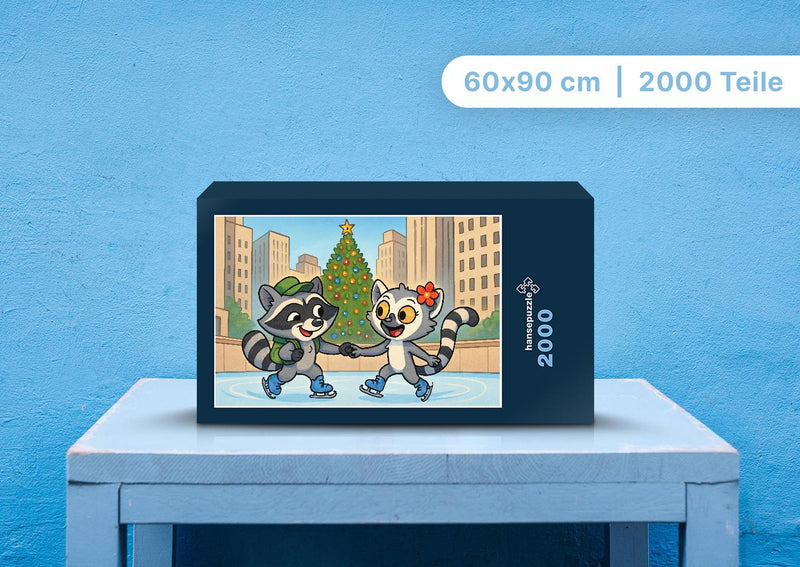 111262 Kinder - Rocco und Lulu Puzzle
