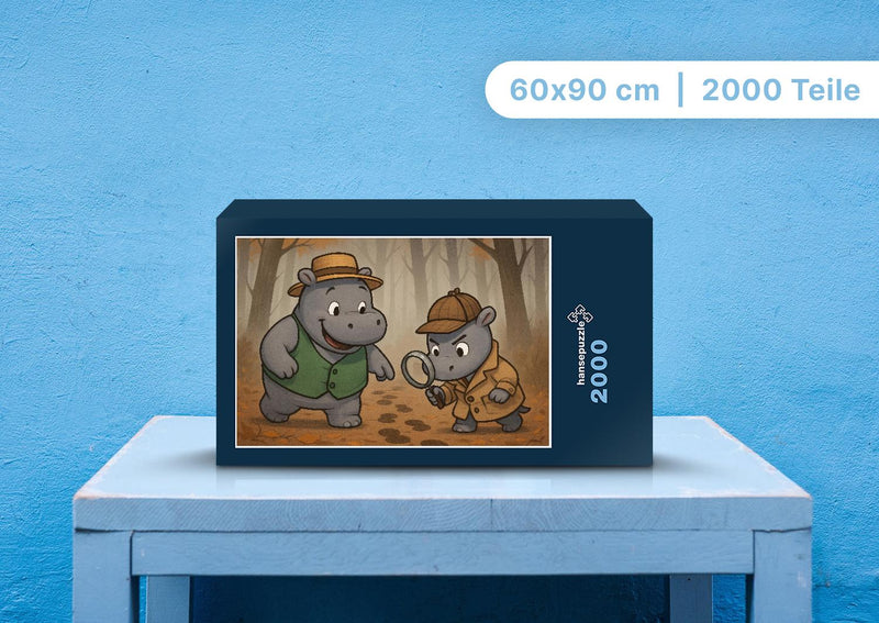 112162 Kinder - Sash und Sashito Puzzle
