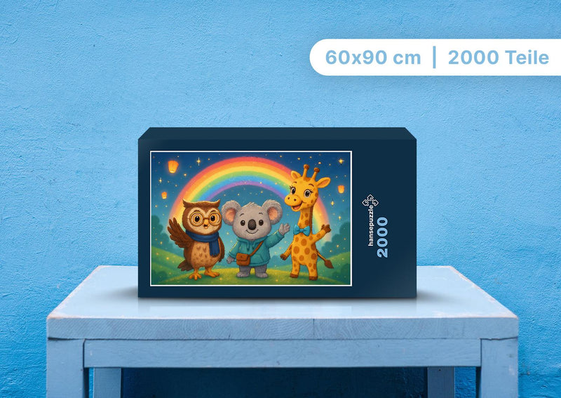 111022 Kinder - Ollie, Kiki und Nala Puzzle
