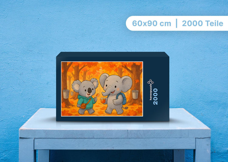111337 Kinder - Kiki und Raffi Puzzle