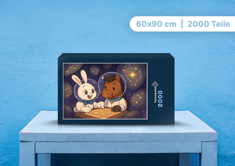 111957 Kinder - Bouncy und Huf Puzzle