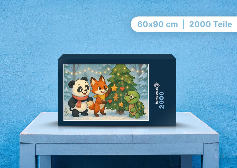 110592 Kinder - Zara, Pippin und Taz Puzzle
