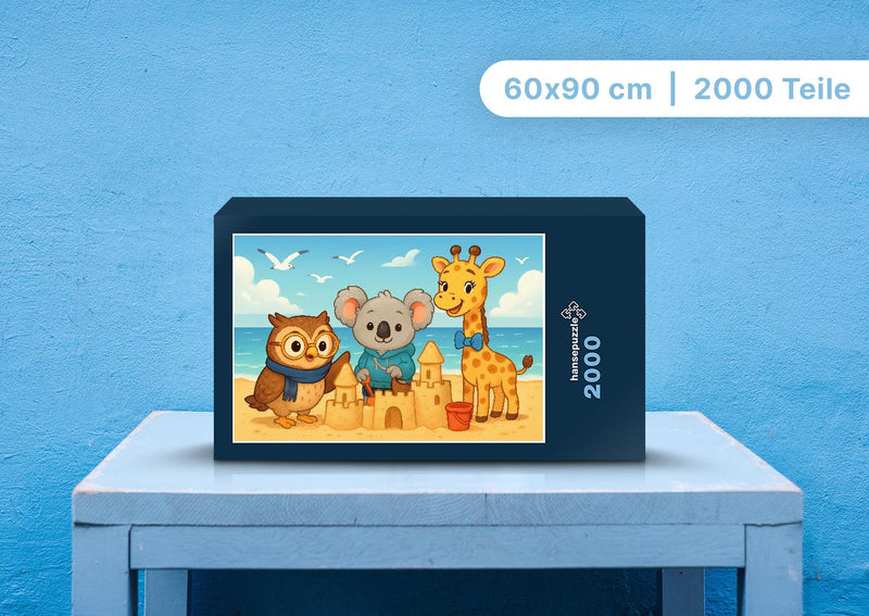 110952 Kinder - Ollie, Kiki und Nala Puzzle