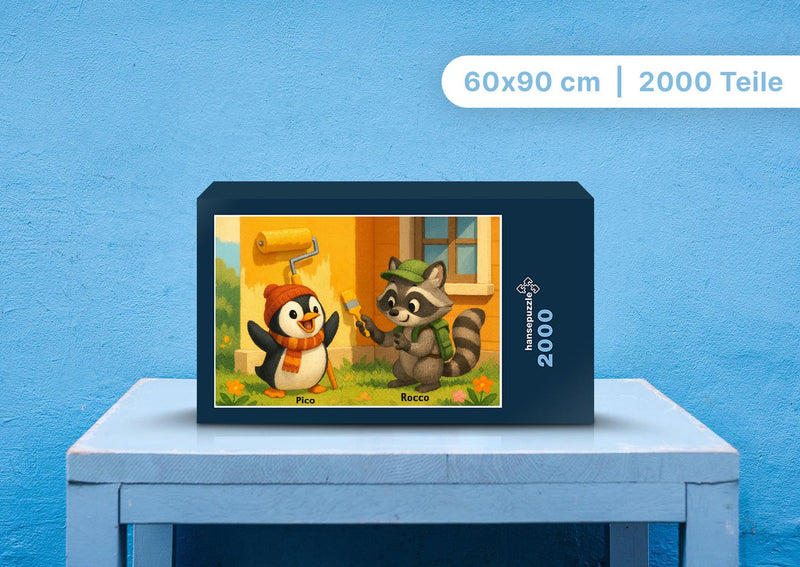 111887 Kinder - Pico und Rocco Puzzle