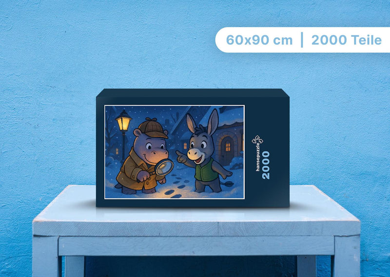 112372 Kinder - Sashito und Huf Puzzle