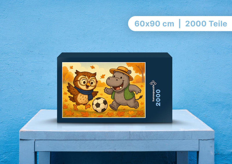 111567 Kinder - Ollie und Sash Puzzle
