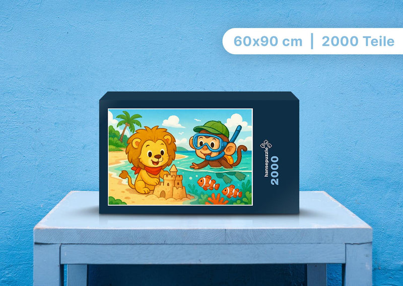 110927 Kinder - Buschi und Milo Puzzle