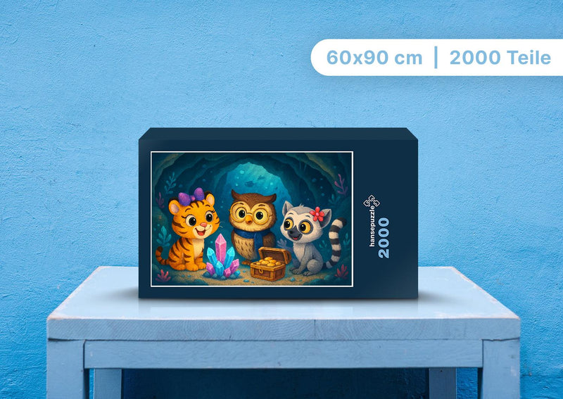 112017 Kinder - Tina, Ollie und Lulu Puzzle